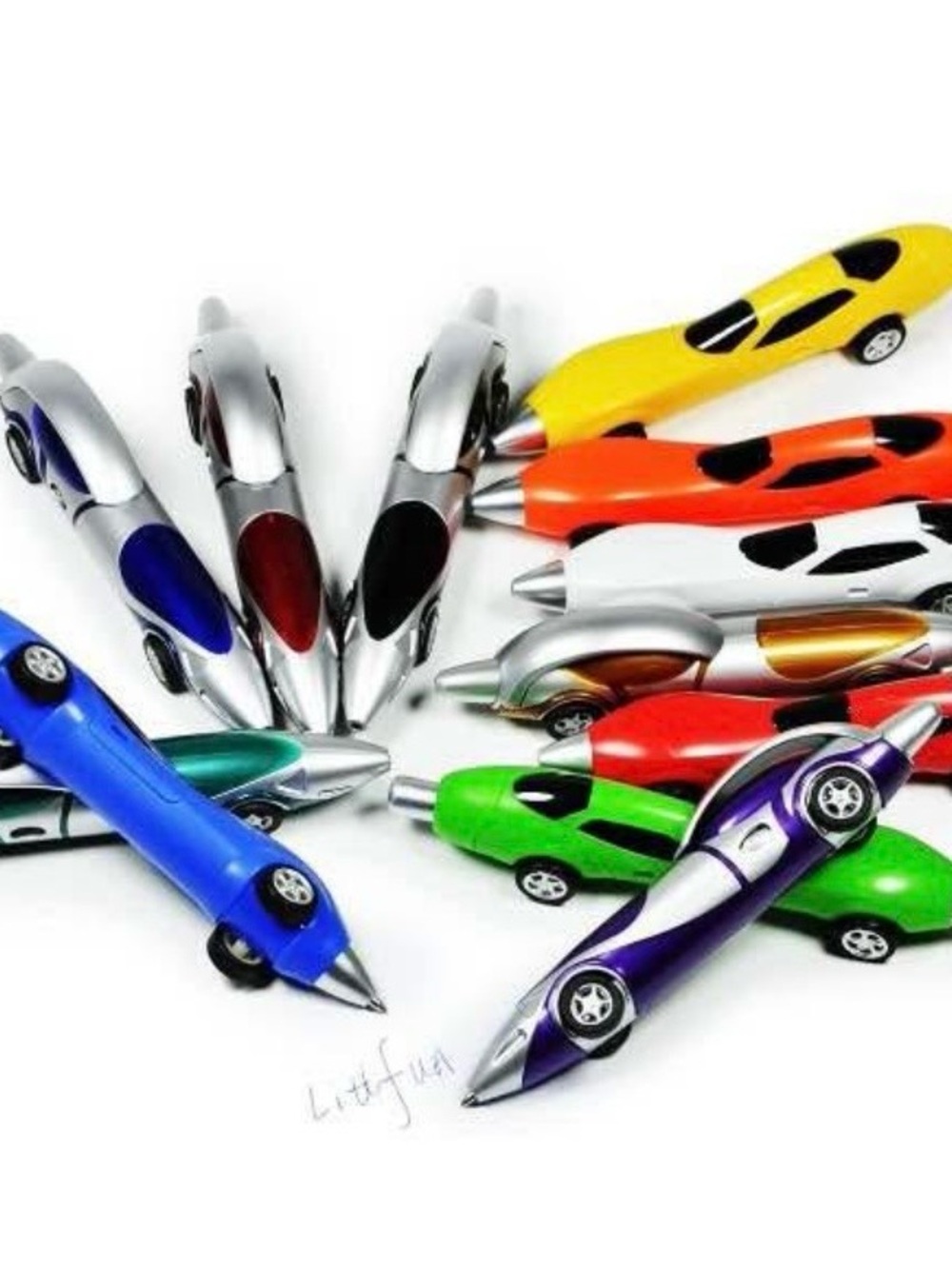 3pcs Car Shape Pens